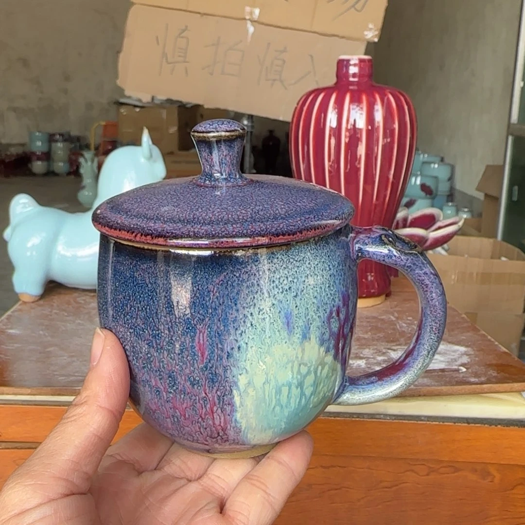 摆件郑家钧瓷摆件微瑕