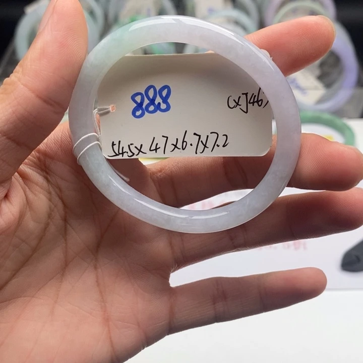 未镶嵌手镯翡翠手镯