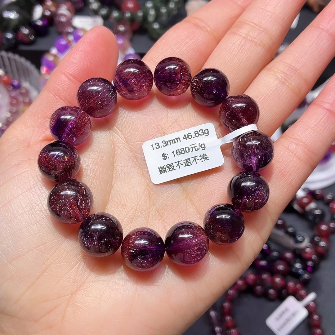 未镶嵌手链水晶手链