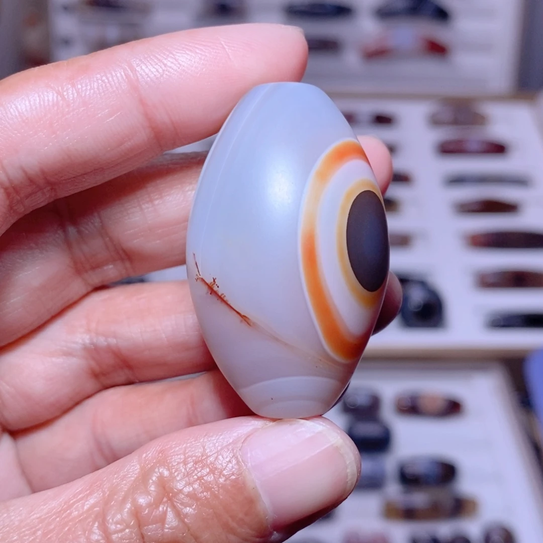 未镶嵌挂件玛瑙/玉髓九**王