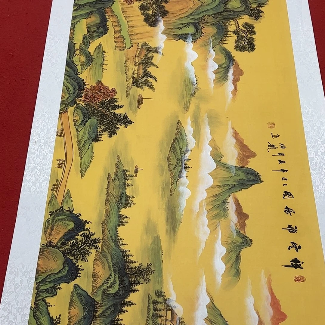 国画展示作品作品展示