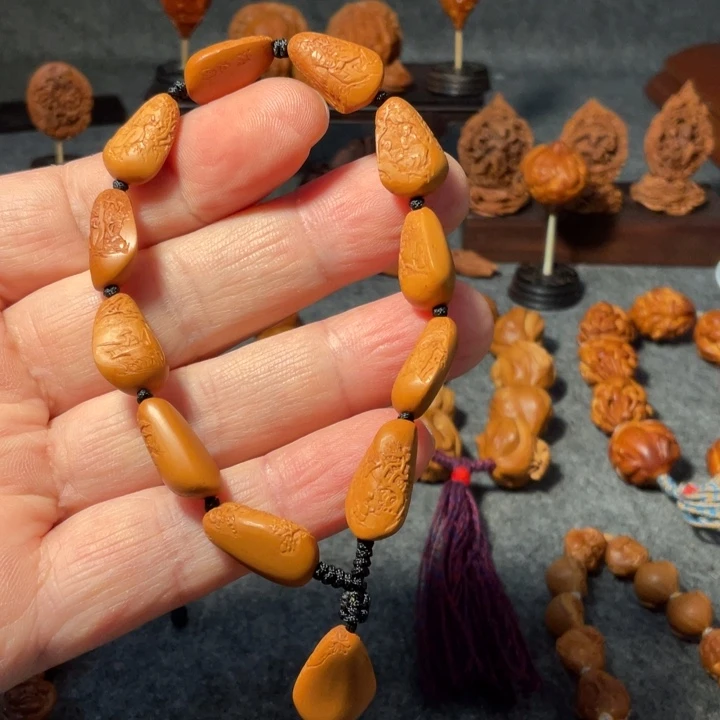 海***！手串/手链橄榄核手工制作工艺精湛工艺