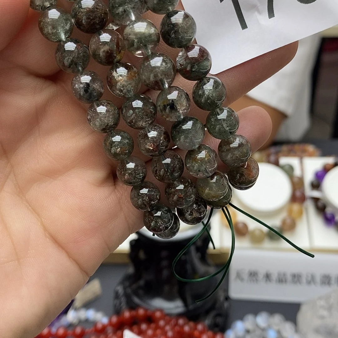 水晶未镶嵌手链手链