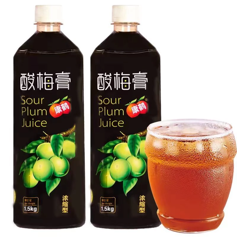康鹤浓缩酸梅膏瓶装解暑商用家用夏天冲饮料酸梅汤商用摆摊正宗