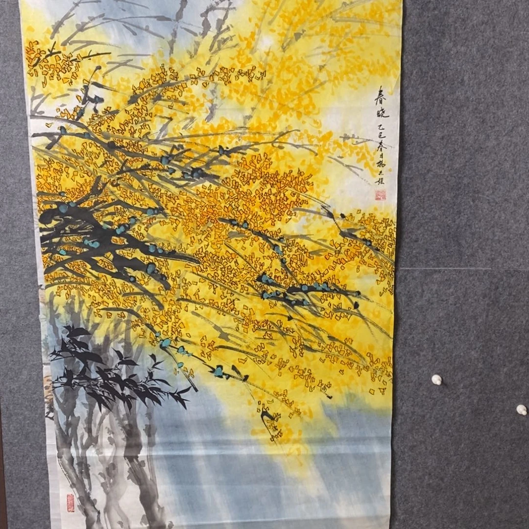 国画手写手绘国画作品79