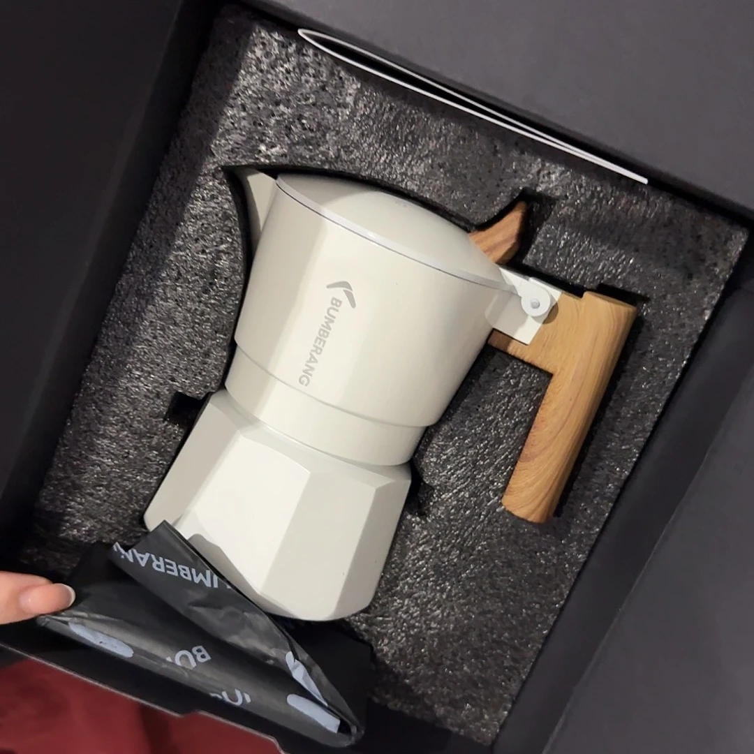 回旋镖摩卡壶 微瑕 颜色随机发