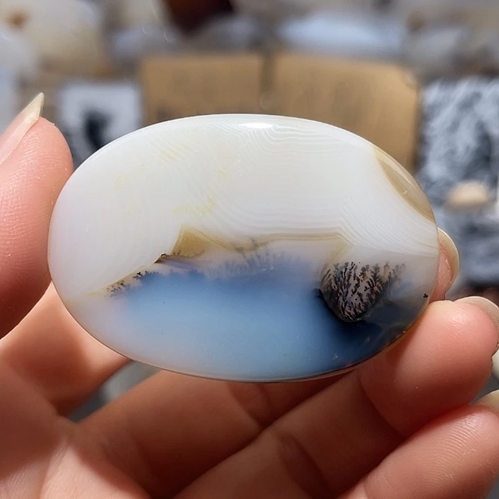 玛瑙/玉髓未镶嵌吊坠(不含链)