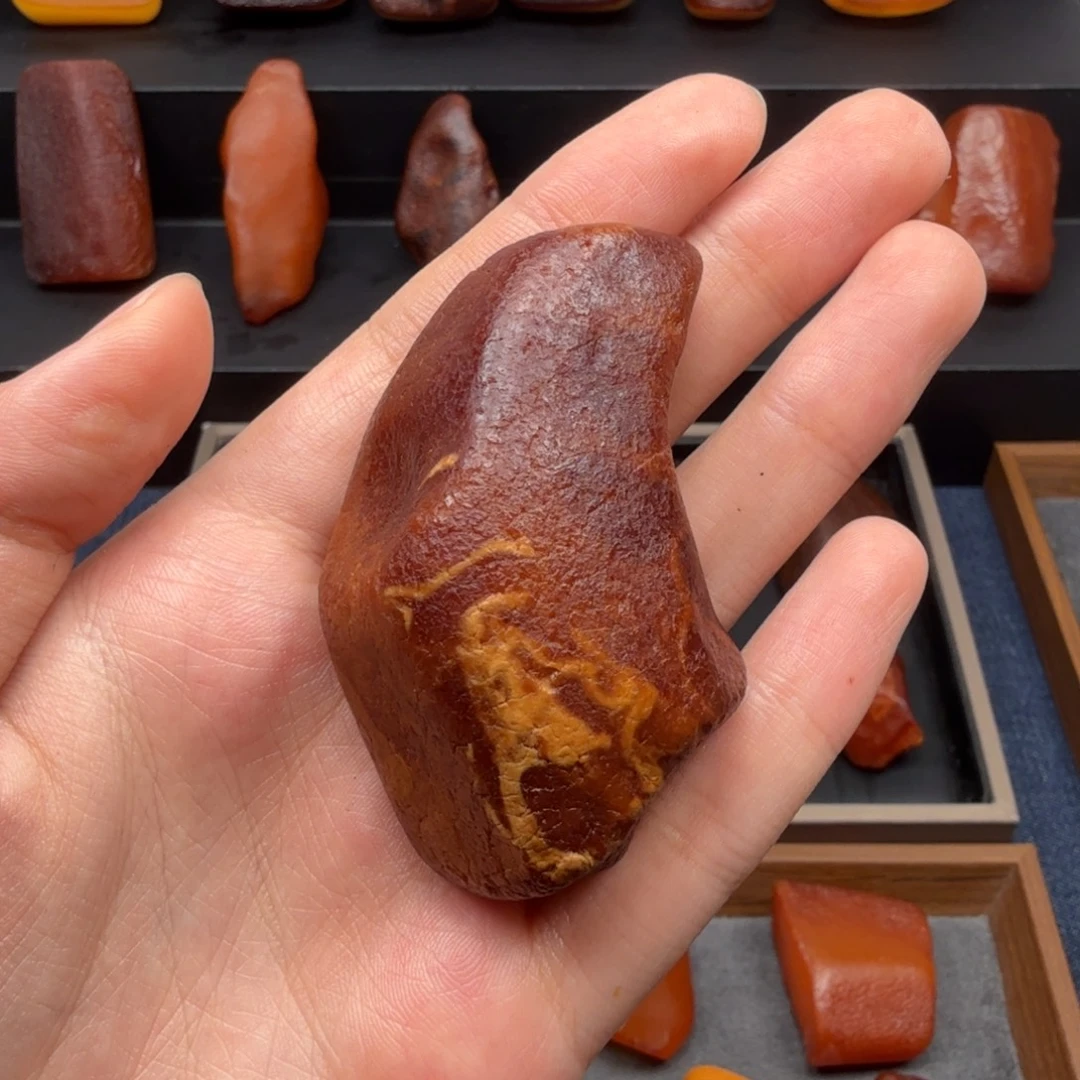 蜜蜡吊坠(不含链)未镶嵌