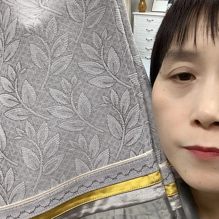 t***…雪尼尔好运灰420一张