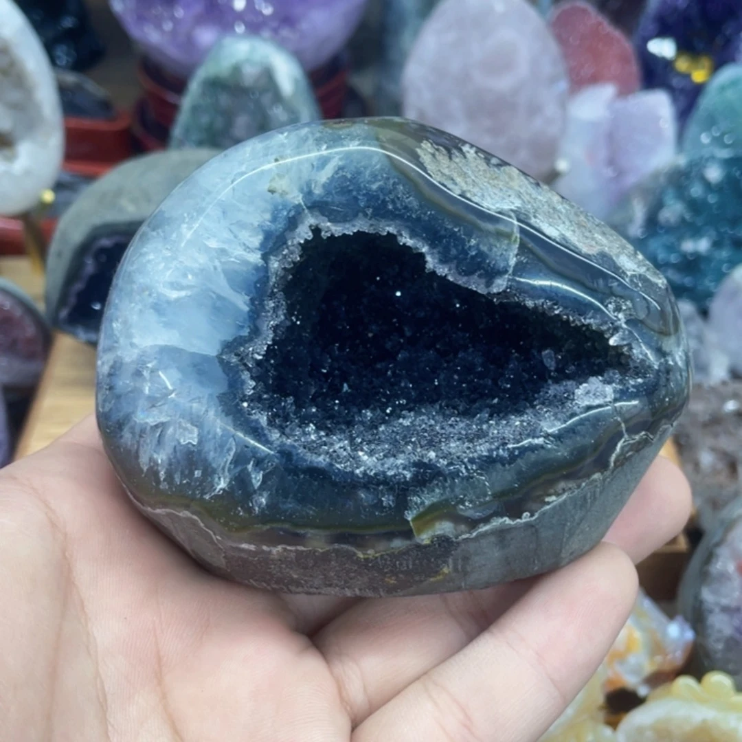 紫晶大型摆件（非配饰）未镶嵌