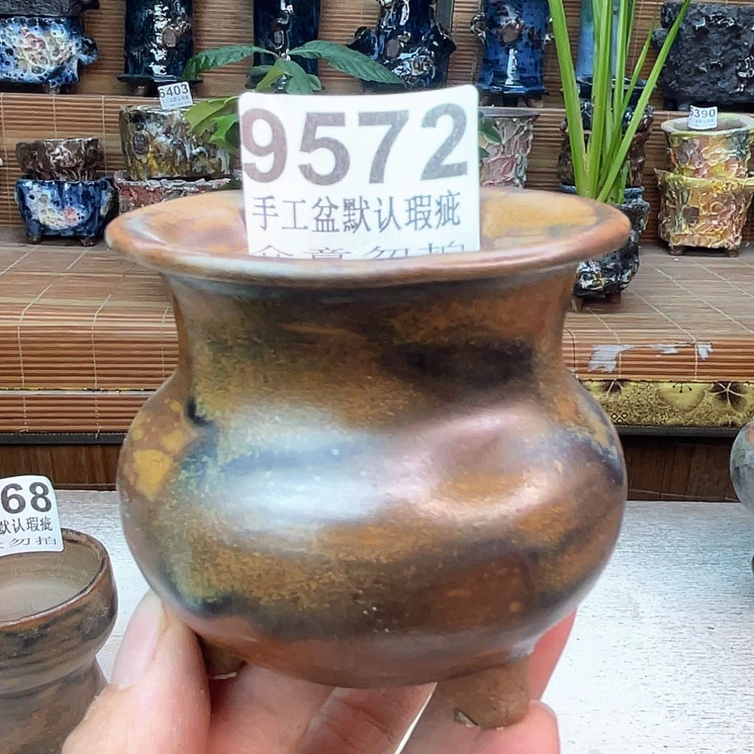 景德镇陶瓷艺术罐，全手工制作