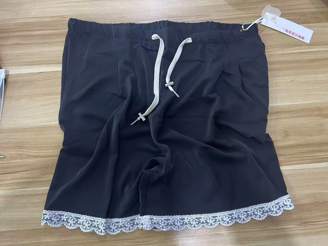 福利款 孕妇大码产前产后夏季薄料短裤头