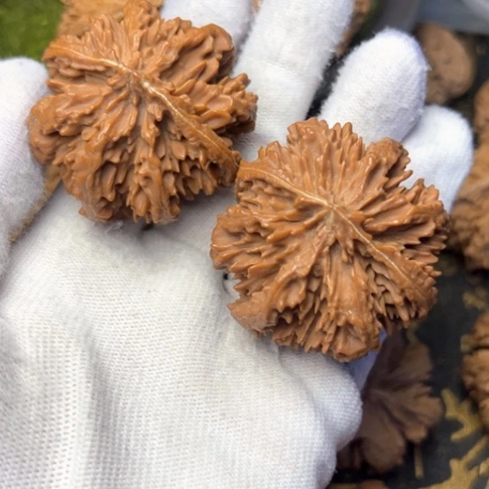 观***花把件文玩核桃秦岭核桃26