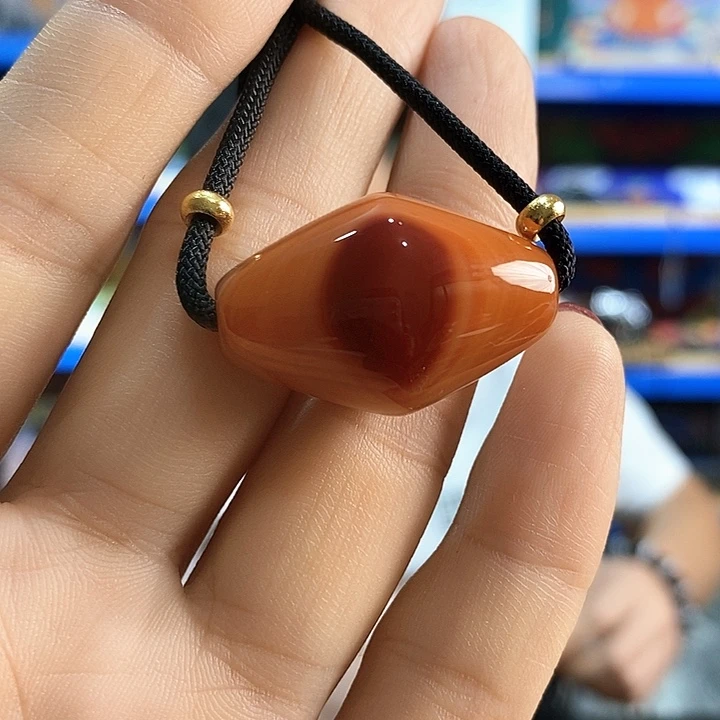 玛瑙/玉髓未镶嵌颈饰133