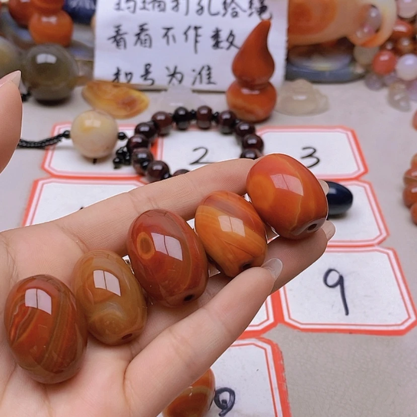 【闪购商品】未镶嵌玛瑙/玉髓珠宝半成品?****头