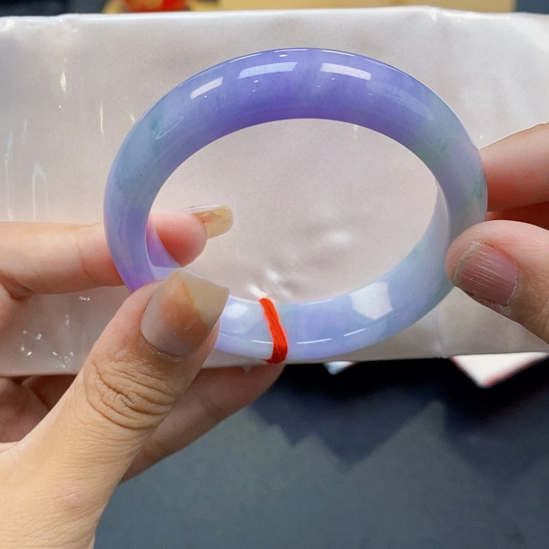 翡翠手镯未镶嵌38号