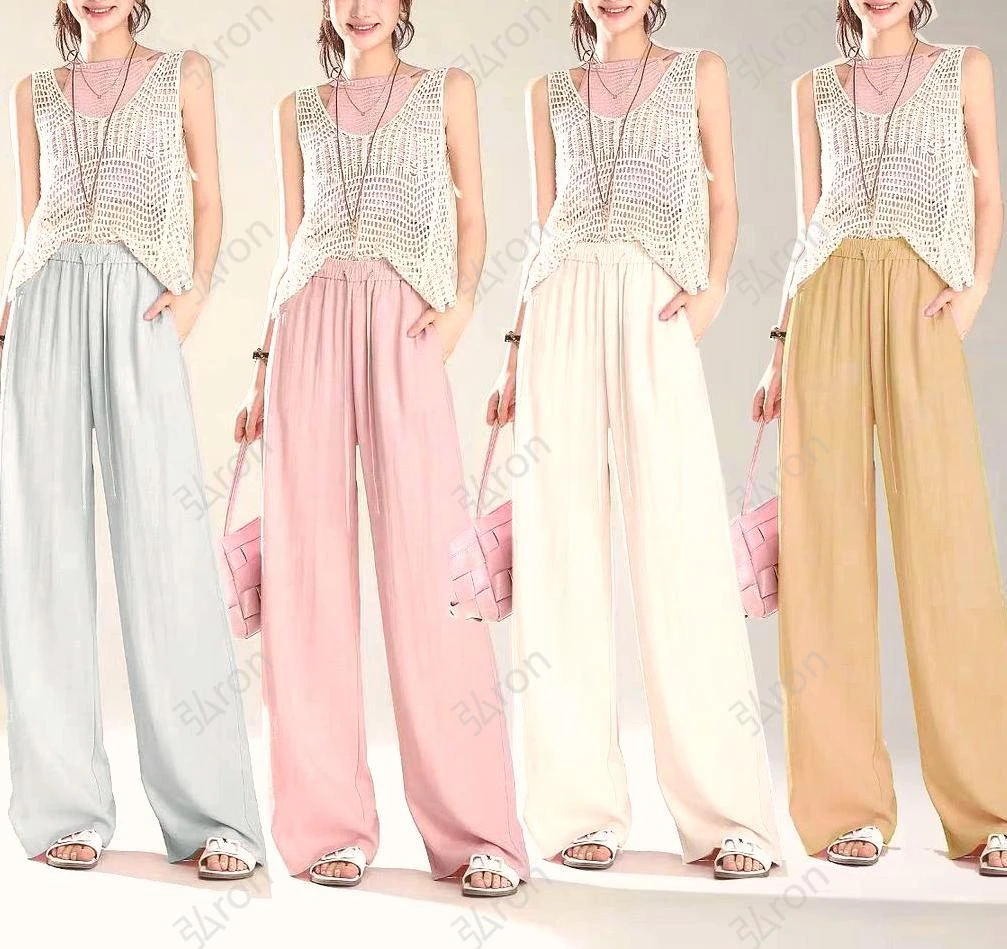 S系列编号商场拆柜网红女裤网红洋气灯笼裤