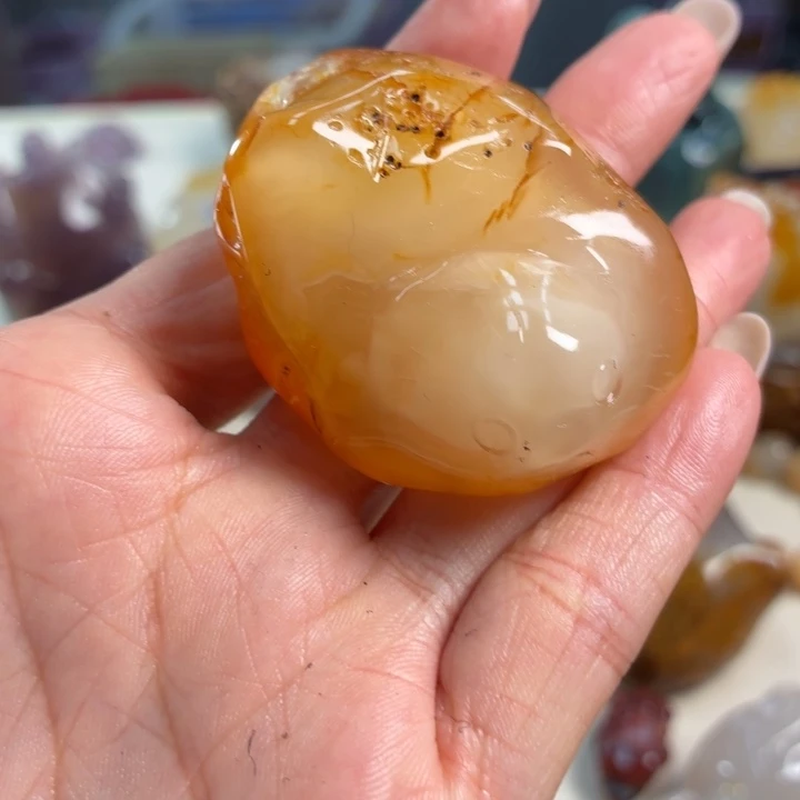 玛瑙/玉髓未镶嵌吊坠(不含链)