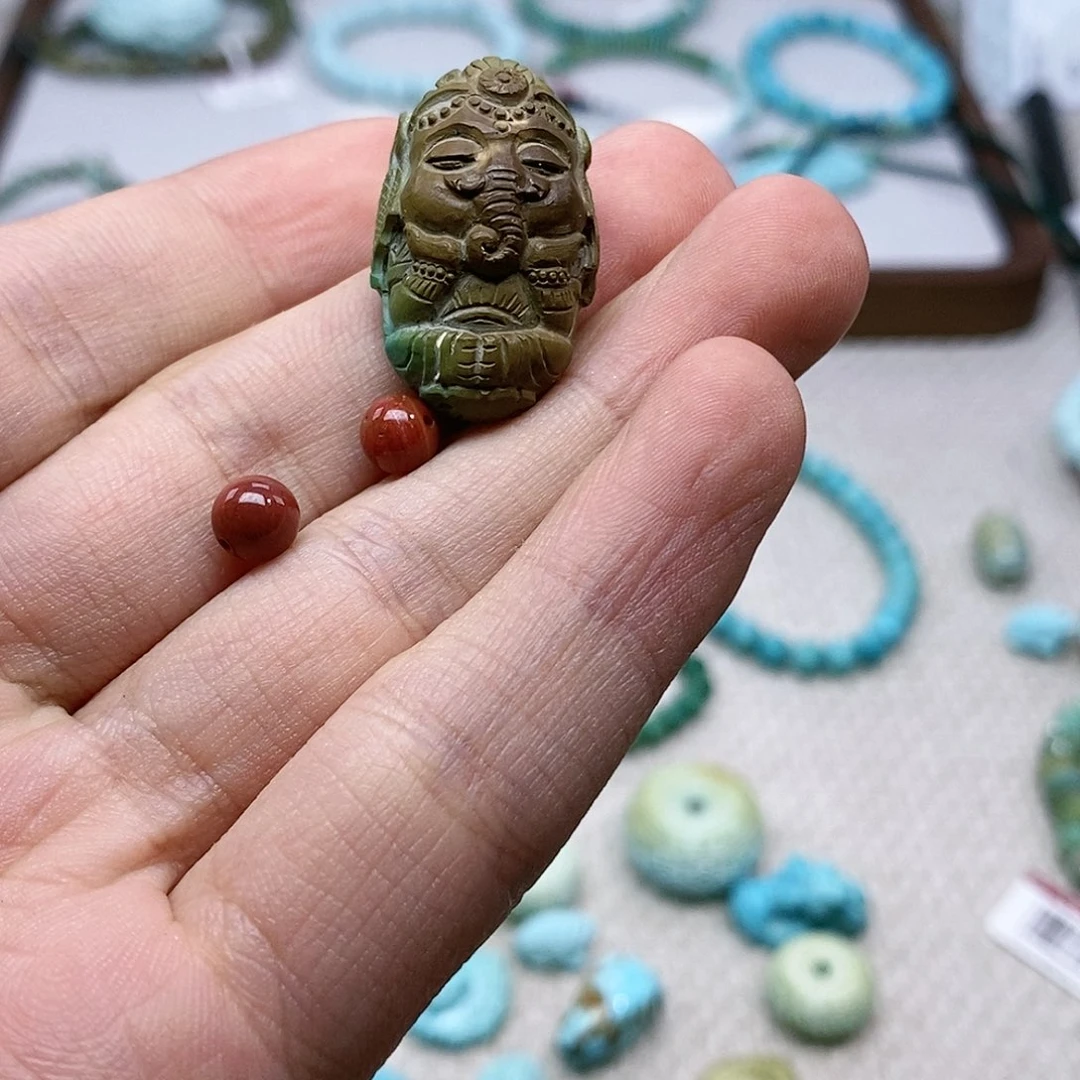 【闪购商品】未镶嵌125南红玛瑙7**灰