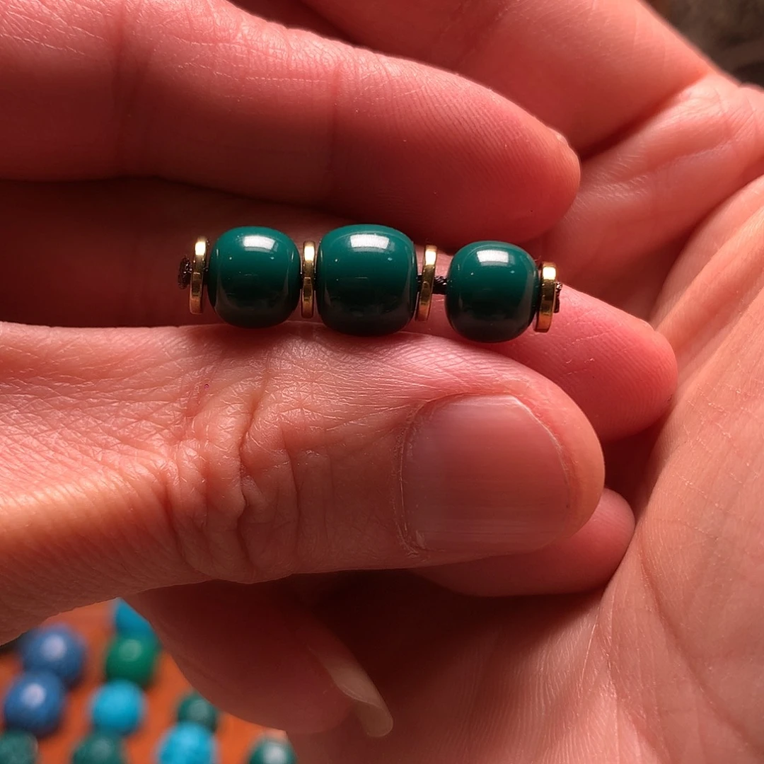 玻璃颈饰白*水地狱色898mm老行