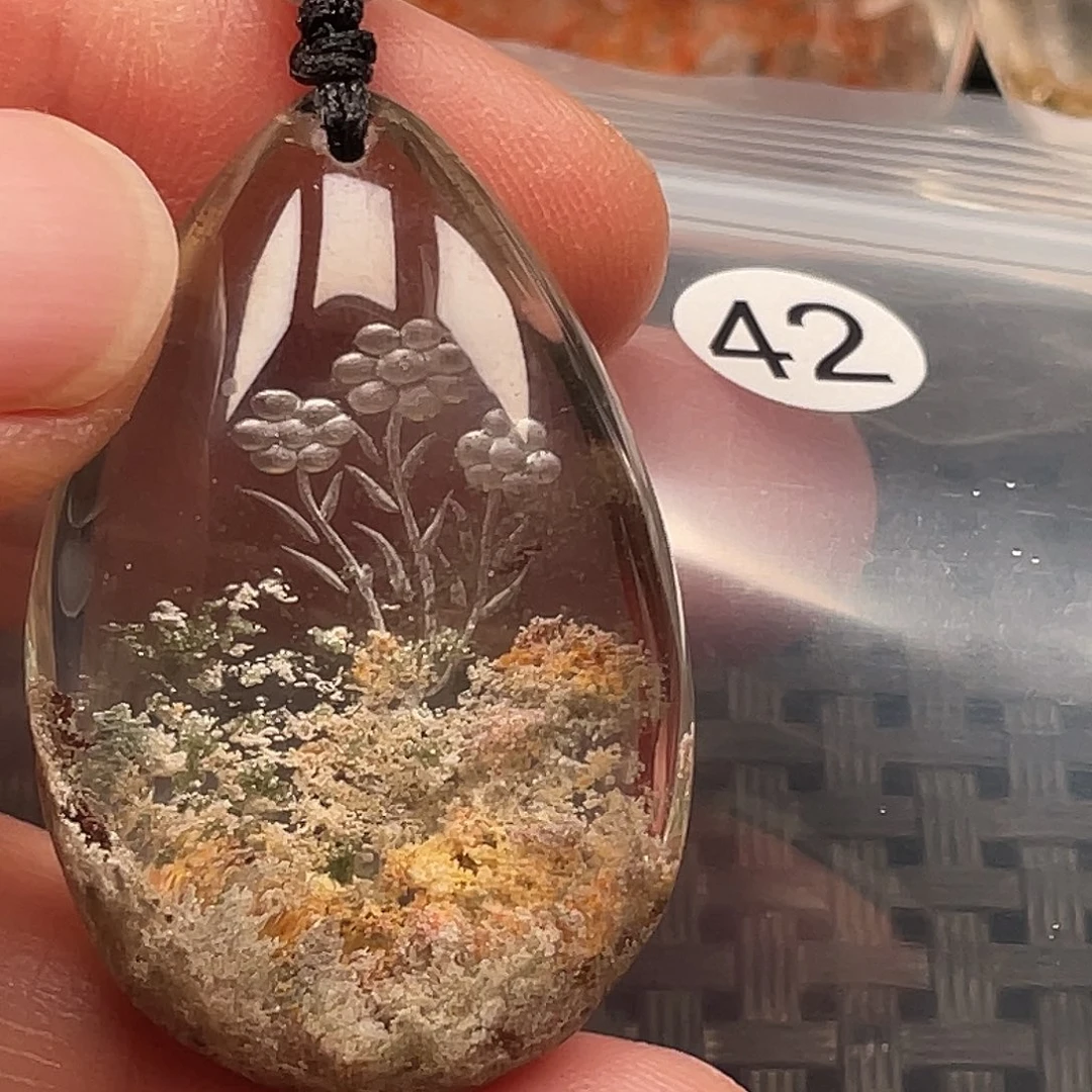 用***2未镶嵌水晶颈饰天然