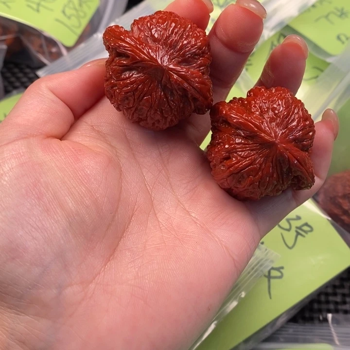 吊坠文玩核桃亮*绣球亮哥