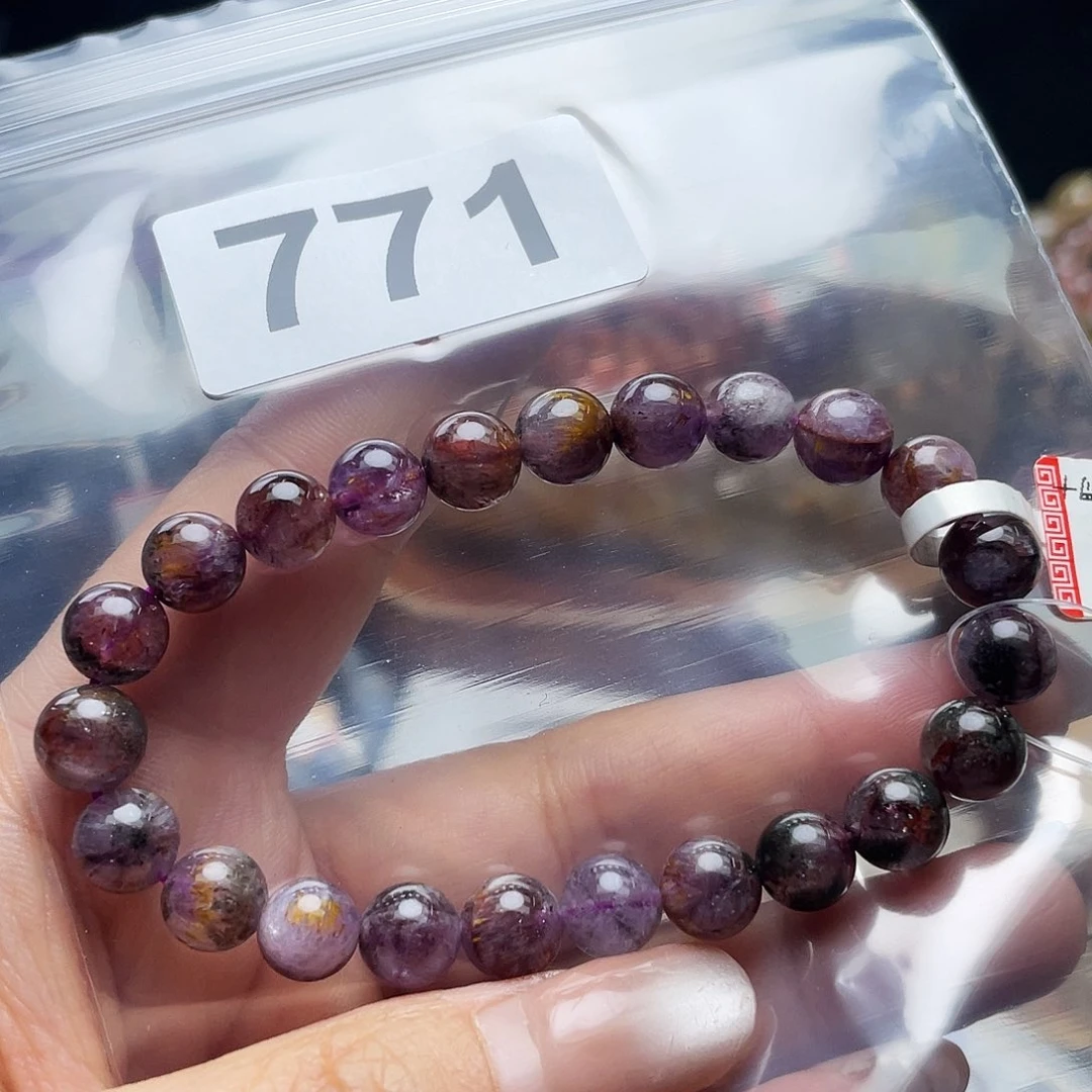 手串771。 未镶嵌水晶