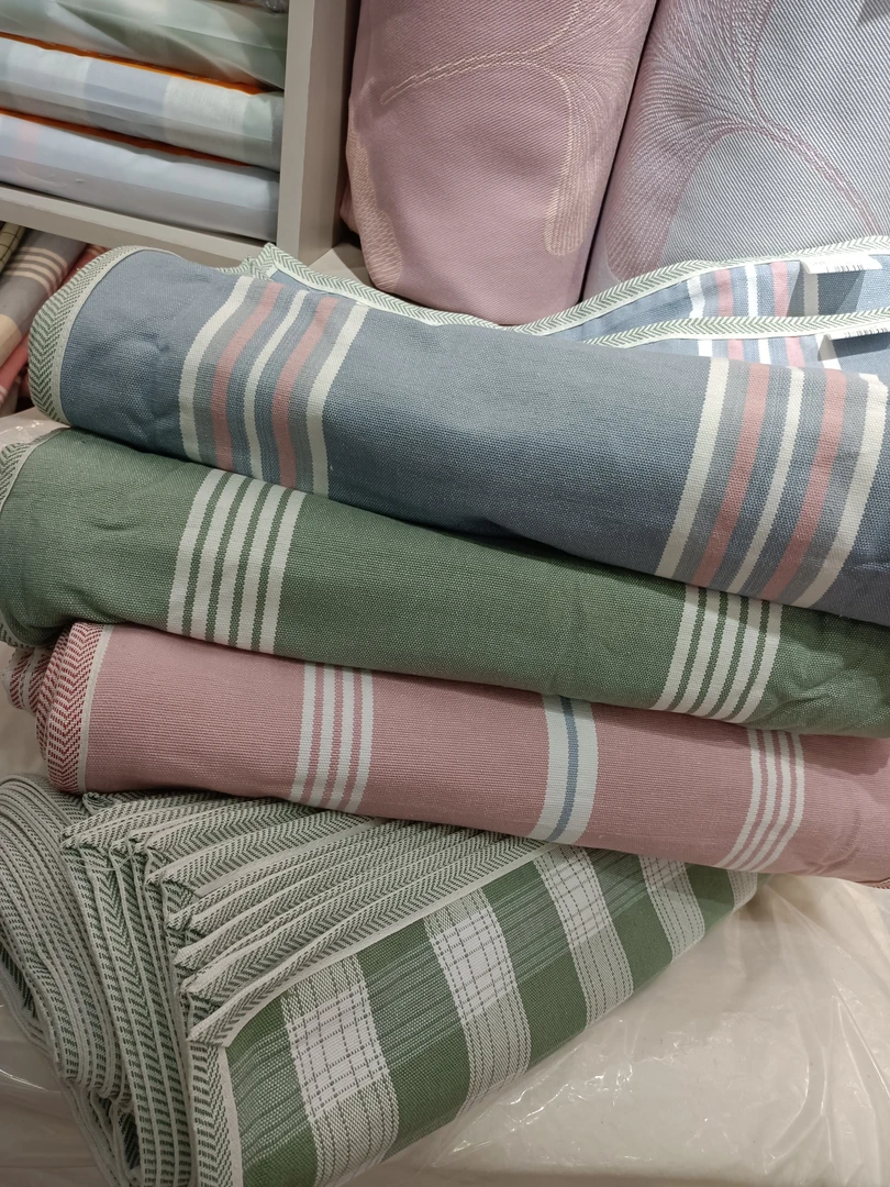 精梳棉全棉老粗布枕巾加厚耐用吸汗透气