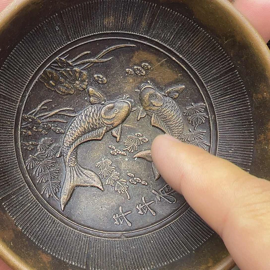 精品铜器精美文玩摆件