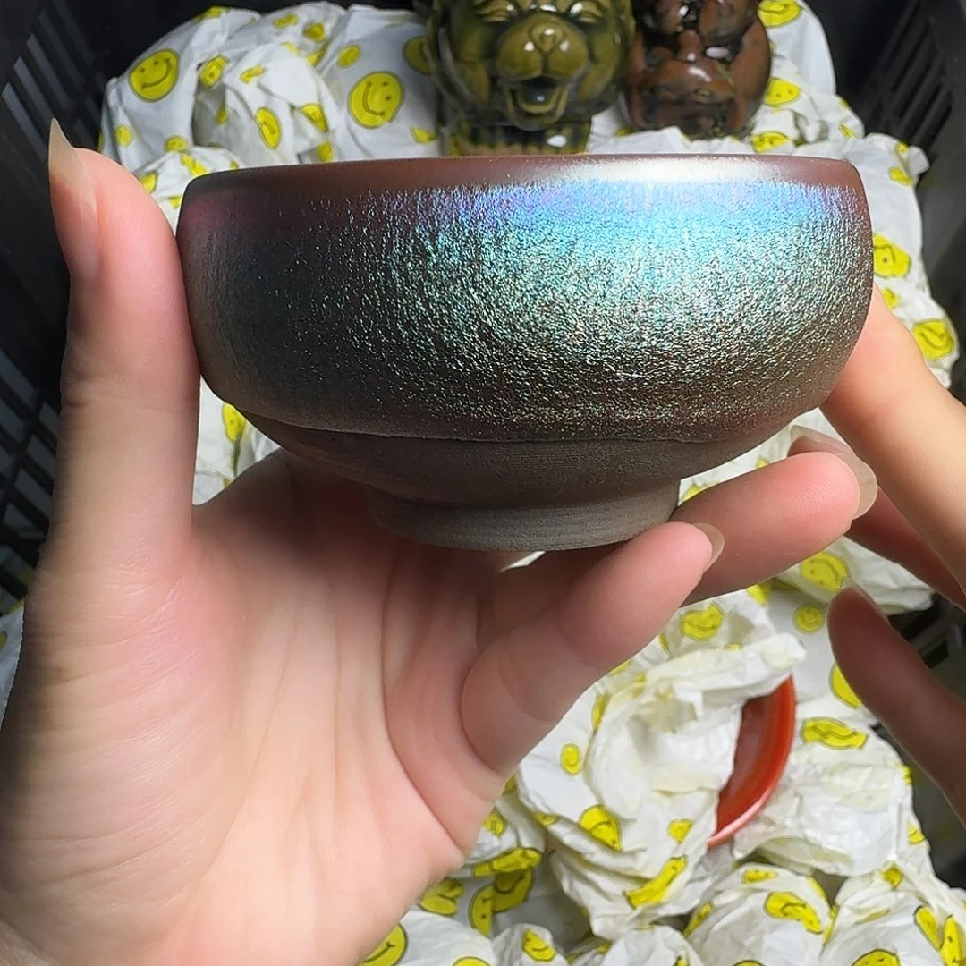 茶盏是因为它具有极致