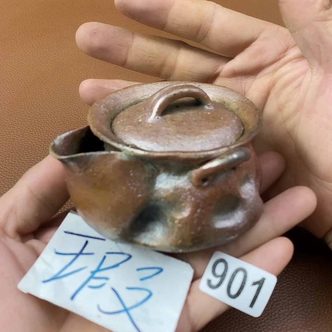 手工粗陶、柴烧茶器
