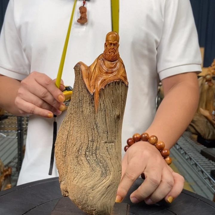 柏木（崖柏）随型摆件