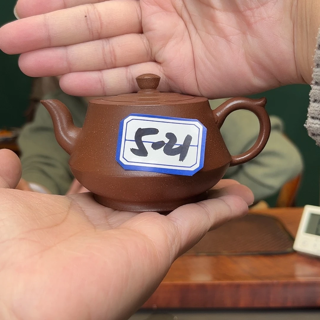 紫砂茶壶柱础紫泥