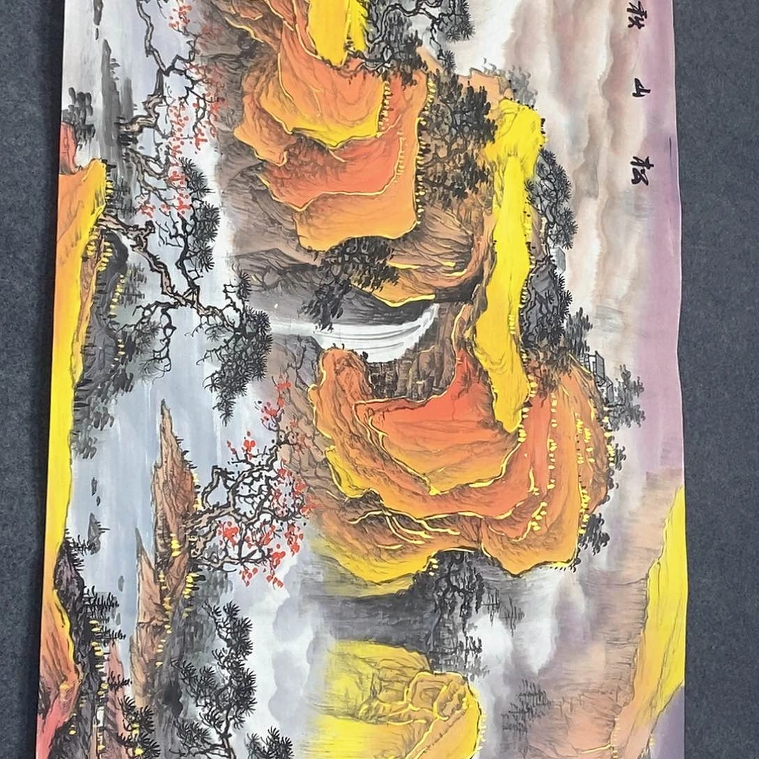 国画国画作品1111
