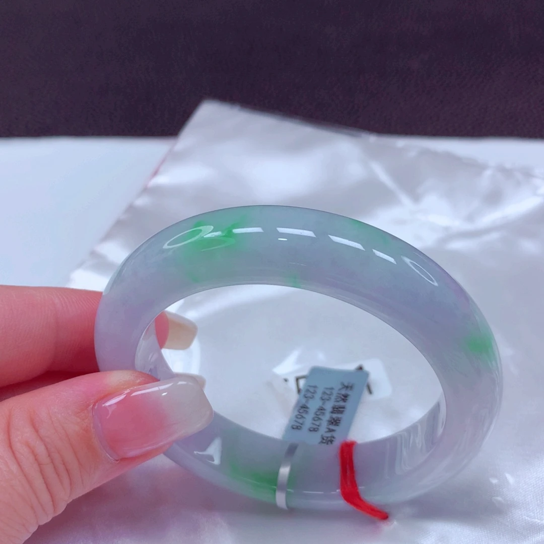 未镶嵌手镯翡翠手镯