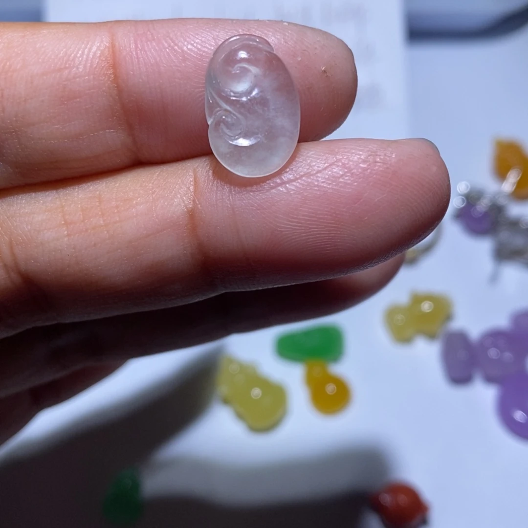 颈饰未镶嵌翡翠56