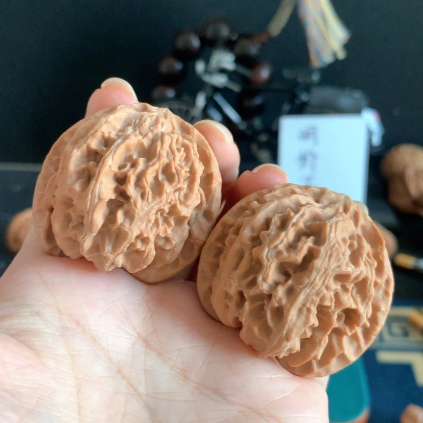 【闪购商品】核桃手串/手链40苹果园编号1011