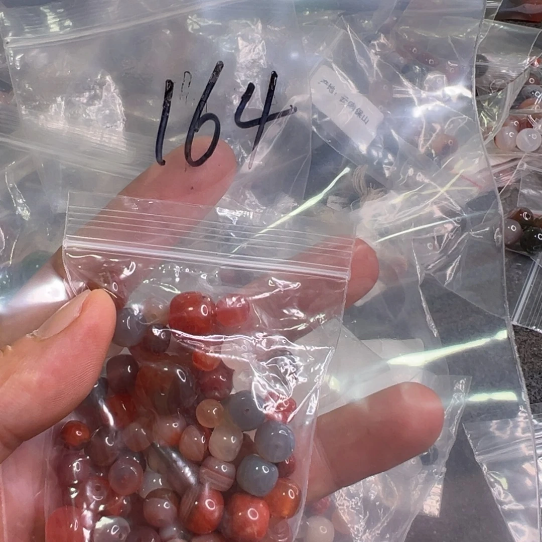 南红玛瑙未镶嵌配饰164