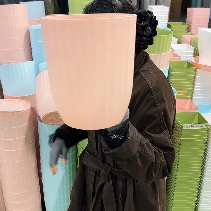 特价竖纹FA220口22高25粉色无托3只