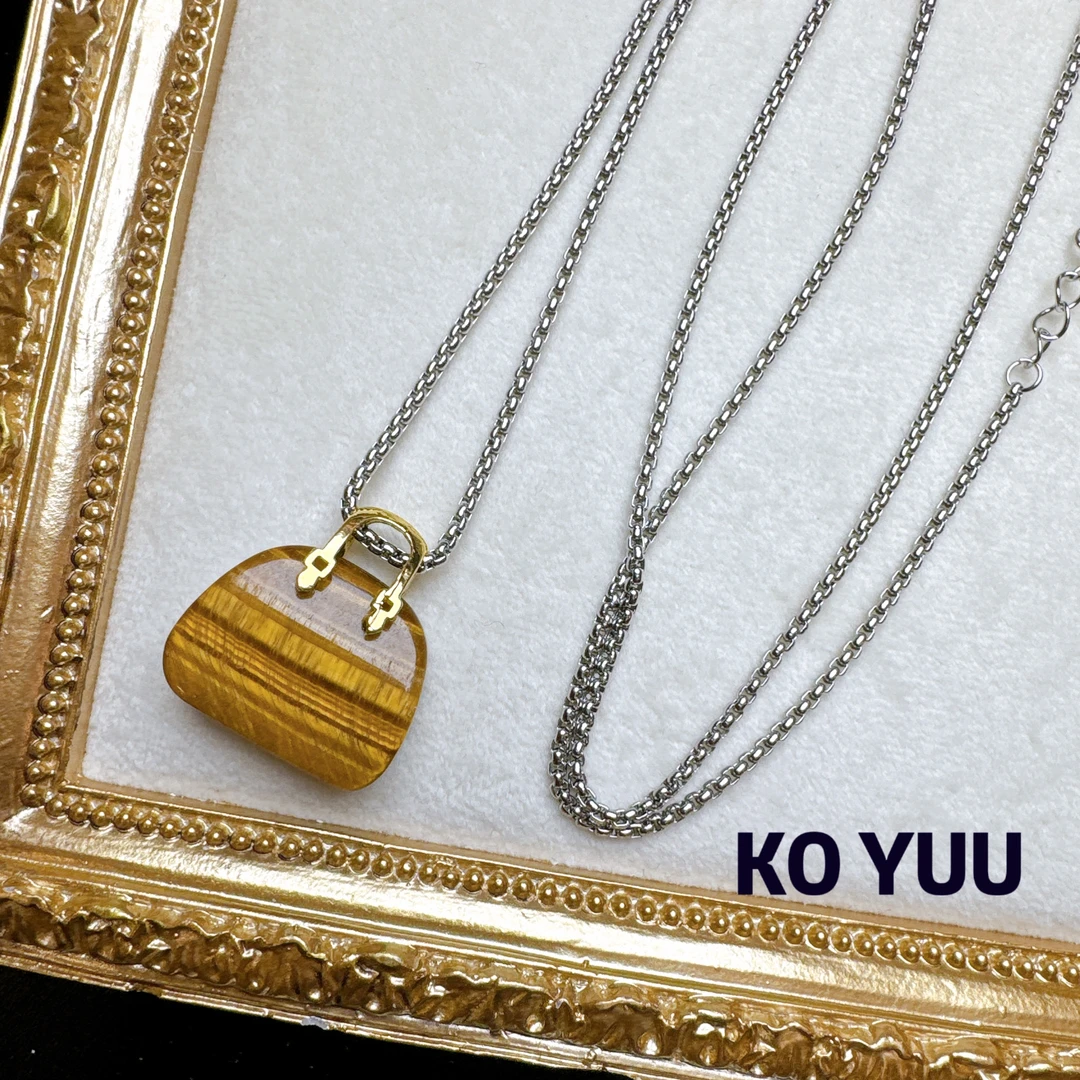 【雨桐高奢饰品】项链CC00116#1