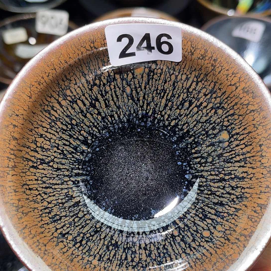 茶盏莫妮卡建盏茶器246