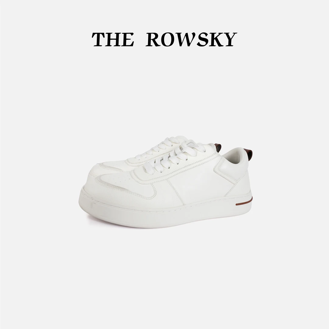 杨圣坤2025冬季新品男士柔软牛皮简约百搭休闲平底鞋SK2591613