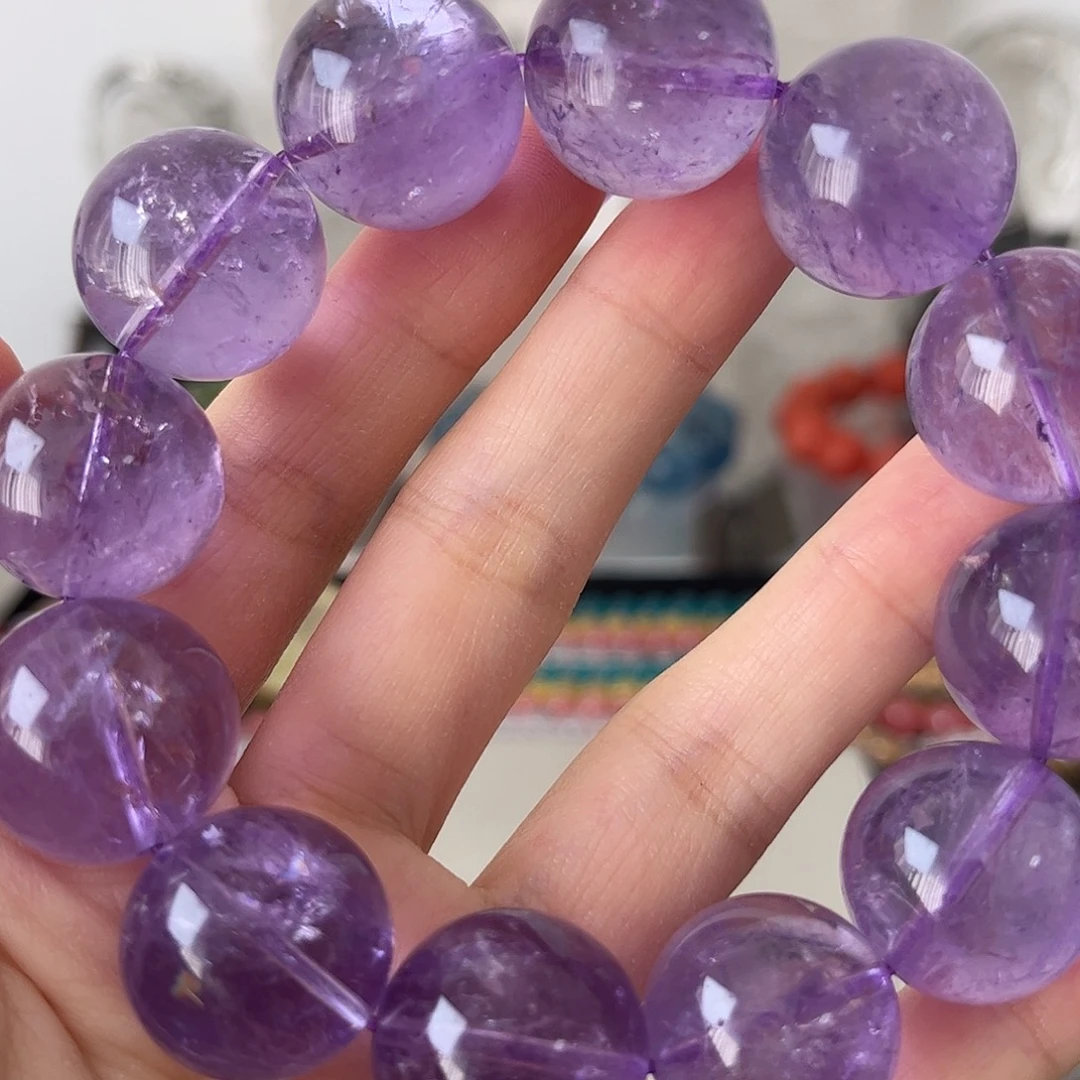 水晶手链未镶嵌矿坑19加