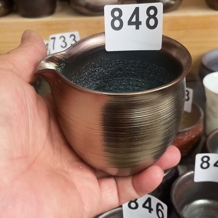 摆件柴烧纯手工848
