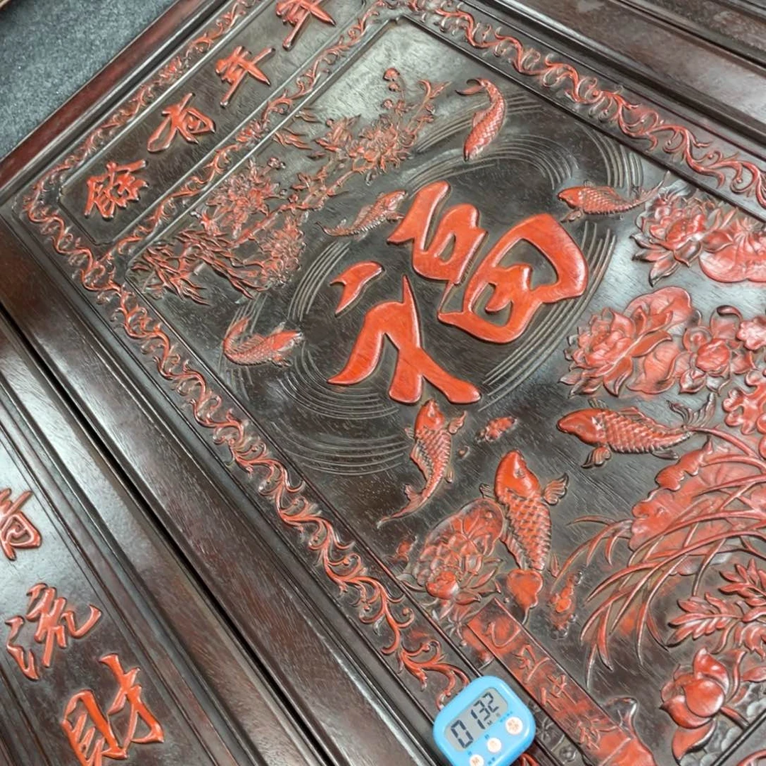 非洲紫檀（红花梨）