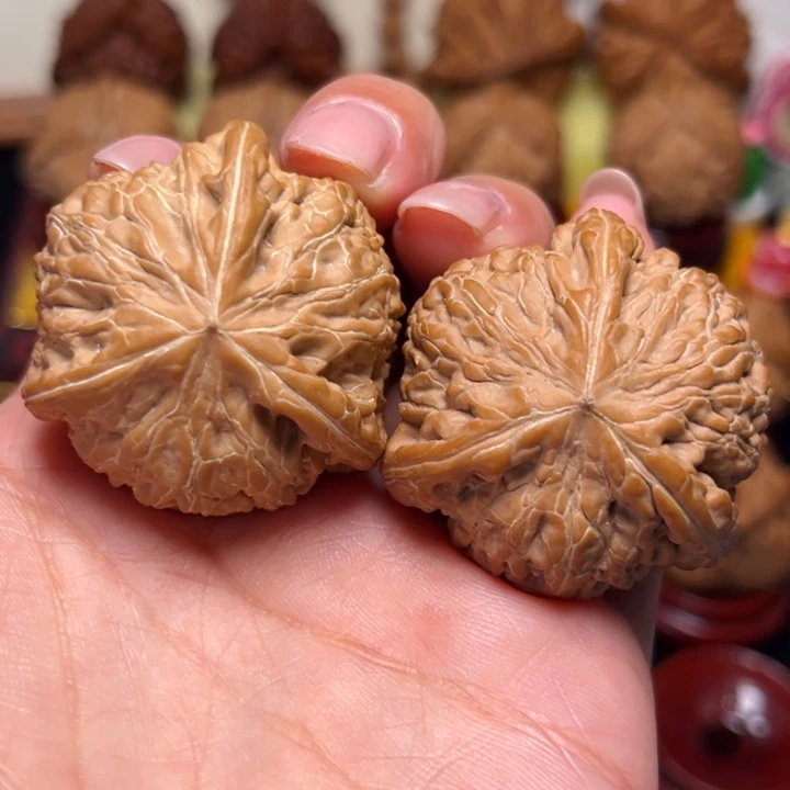 文玩核桃吊坠39.5全品铁锤正奔