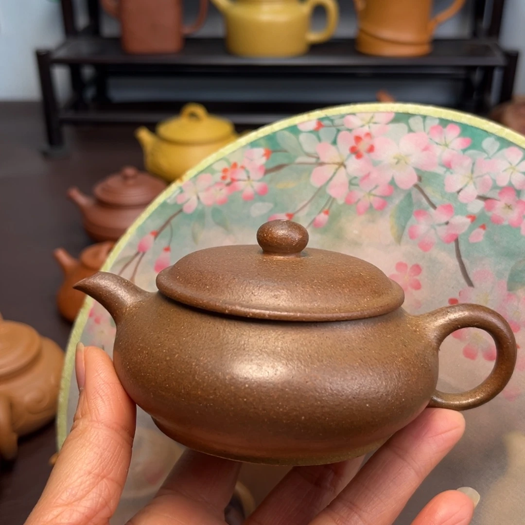 茶壶紫砂手工制作原矿紫砂