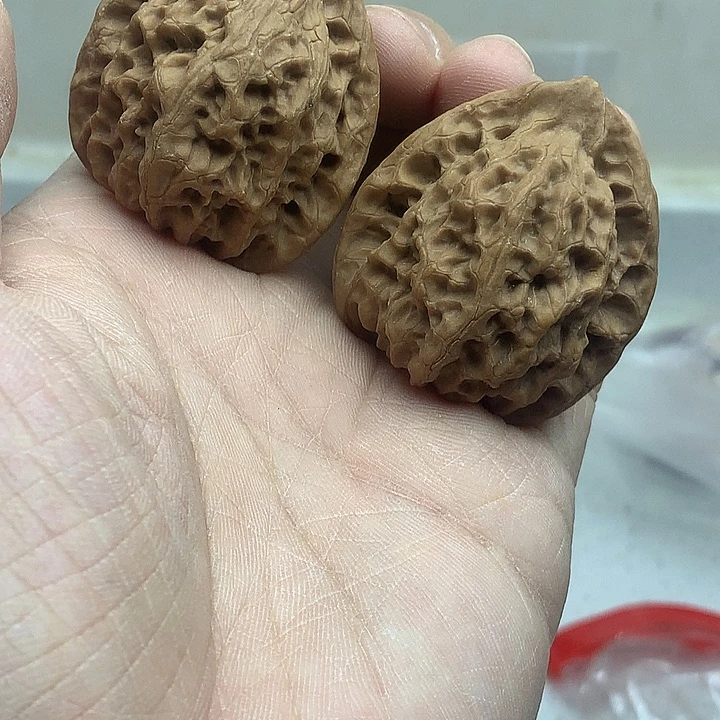 吊坠文玩核桃38 佛肚