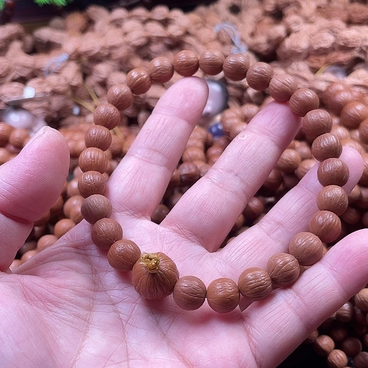猴头核桃手串1.0同尺聚宝盆