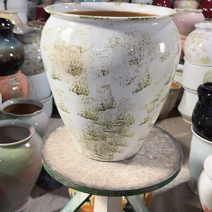 瓶口口18高25瑕景德镇陶瓷满29包邮